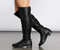 Keep It Traditional Riding Boots