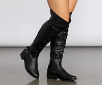 Keep It Traditional Riding Boots