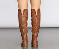 Keep It Traditional Riding Boots