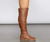 Keep It Traditional Riding Boots