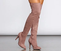 All About The Mauves Thigh High Boots