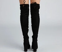 Step Out Style Over-The-Knee Boots