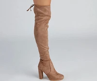 Step Out Style Over-The-Knee Boots