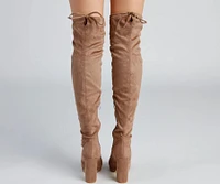 Step Out Style Over-The-Knee Boots
