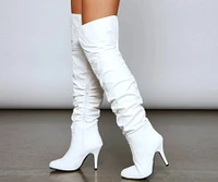Walk It Out Scunched Over-The-Knee Boots