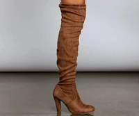 Chic Staple Over-The-Knee Boots