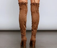 Chic Staple Over-The-Knee Boots