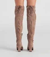 New Heights Over The Knee Boots