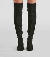 Contemporary Over The Knee Boots