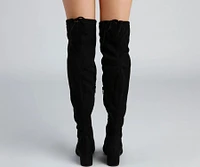 Essential Chic Over-The-Knee Boots