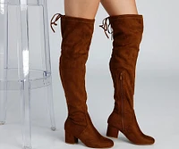 Essential Chic Over-The-Knee Boots