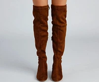 Essential Chic Over-The-Knee Boots