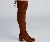 Essential Chic Over-The-Knee Boots