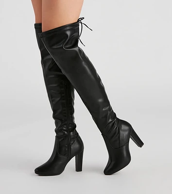 Strut Style Over-The-Knee Boots