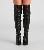 Strut Style Over-The-Knee Boots