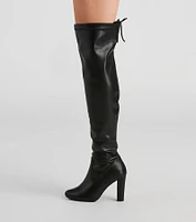 Strut Style Over-The-Knee Boots