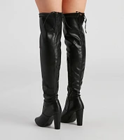 Strut Style Over-The-Knee Boots