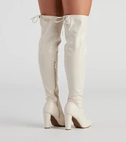 Strut Style Over-The-Knee Boots