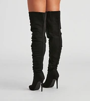 Never Not Fab Over-The-Knee Boots