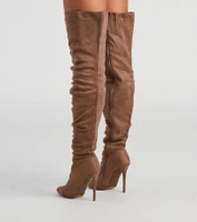 Never Not Fab Over-The-Knee Boots