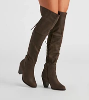 Rule The Scene Knee-High Boots