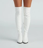 Made For Struts Over The Knee Boots