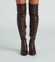 Made For Struts Over The Knee Boots