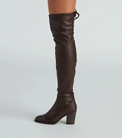 Made For Struts Over The Knee Boots