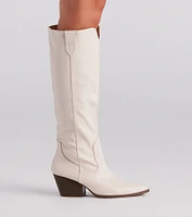 High Noon Western Cowgirl Booties