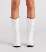 On A Western Kick Cowboy Boots