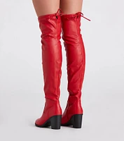 Made For Struts Over The Knee Boots