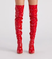 Smokin' Babe Thigh High Boots