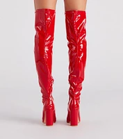 Smokin' Babe Thigh High Boots