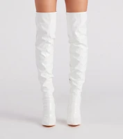 Smokin' Babe Thigh High Boots