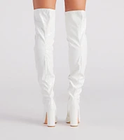 Smokin' Babe Thigh High Boots