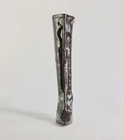 Major Strut Faux Leather Knee-High Stiletto Boots
