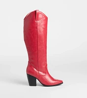 Best The West Under-The-Knee Cowboy Boots