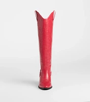 Best The West Under-The-Knee Cowboy Boots