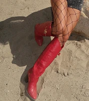 Best The West Under-The-Knee Cowboy Boots