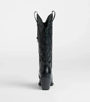 Back The West Studded Cowboy Boots