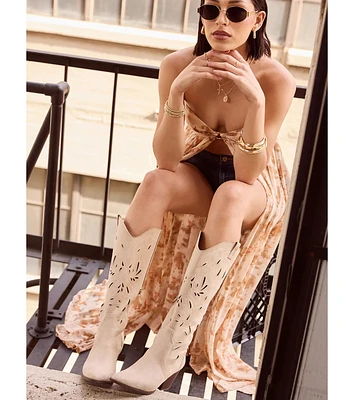 Made For Dancing Laser Cut Cowboy Boots