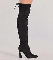 Stylish Moves Over-The-Knee Stiletto Boots
