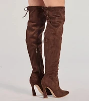 Stylish Moves Over-The-Knee Stiletto Boots