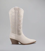 Show Stopper Floral Cut Cowboy Boots