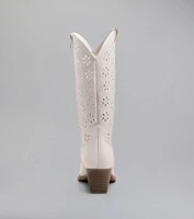 Show Stopper Floral Cut Cowboy Boots