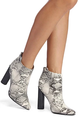 Stepping Out Snake Booties