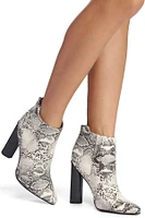 Stepping Out Snake Booties