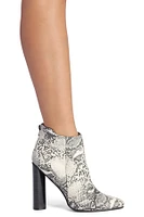 Stepping Out Snake Booties