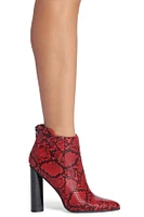 Stepping Out Snake Booties