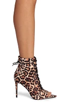 Forever Fierce Stiletto Booties